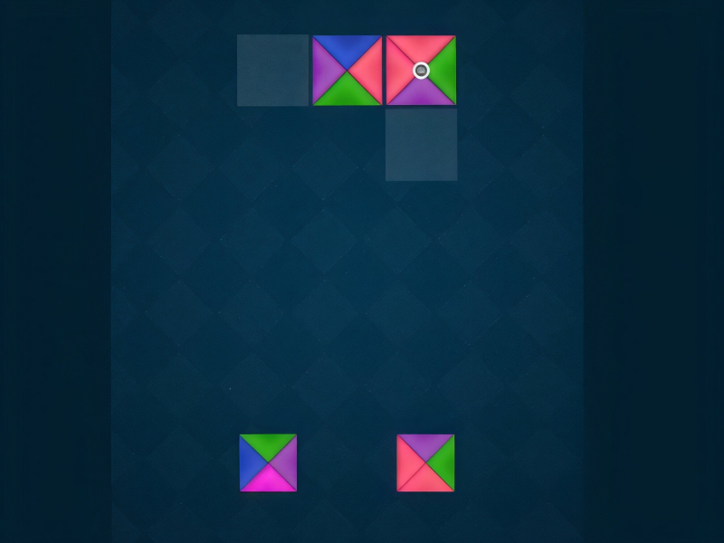 Játék Puzzle szín 2  online