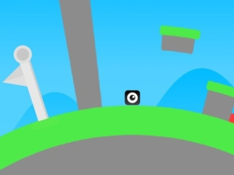 Játék Elforgatja a platformer  online