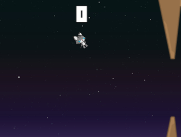Játék Flappy Cat a végső kaland  online