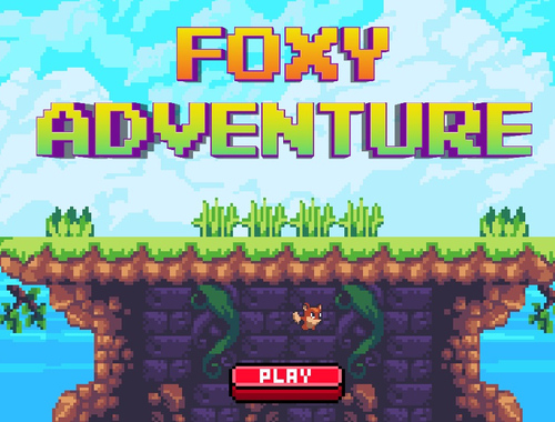 Játék Foxy kaland  online
