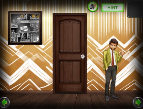 Játék Amgel Easy Room Escape 268  online