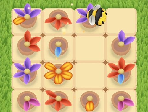 Játék Bloom Sort 2: Bee Puzzle  online