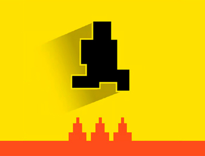Játék Pixel út  online