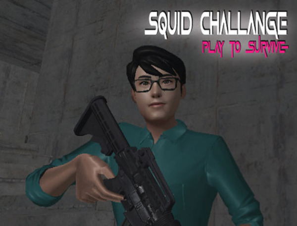 Játék Squid Challenge: Játsszon a túléléshez  online