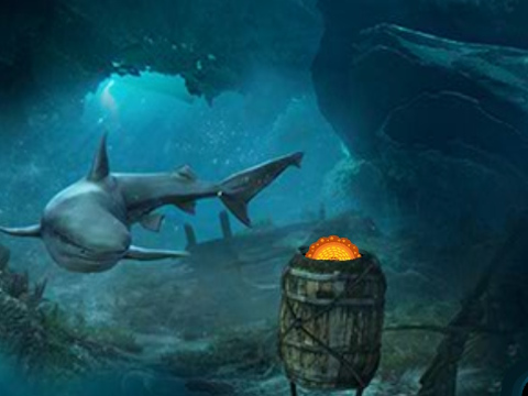 Játék Ugró delfin mentés  online