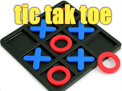 Játék Tic tac lábujj  online