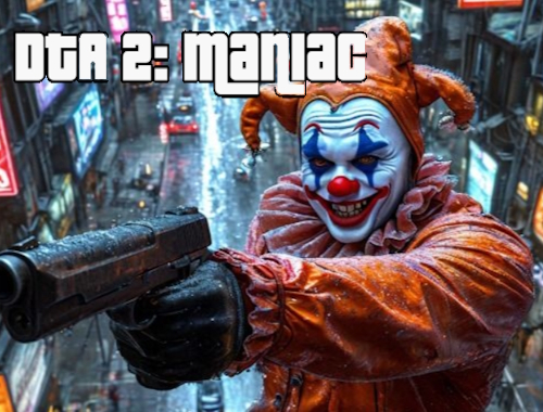 Játék DTA 2 mániákus  online
