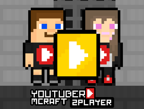 Játék YouTuber Minecraft 2 játékos  online
