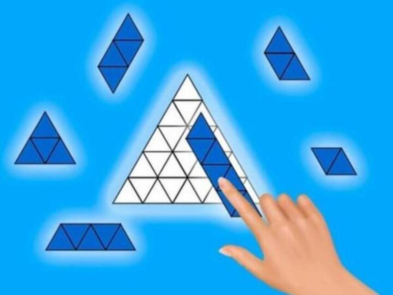Játék Puzzle -blokkok: Töltse ki teljesen  online