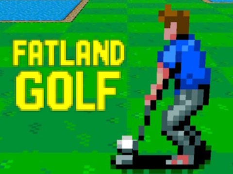 Játék Fatland golf  online