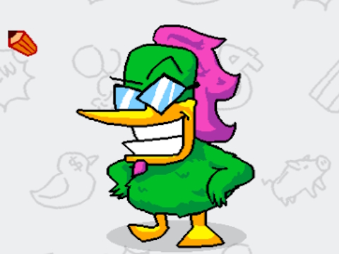 Játék Egy ceruz  online
