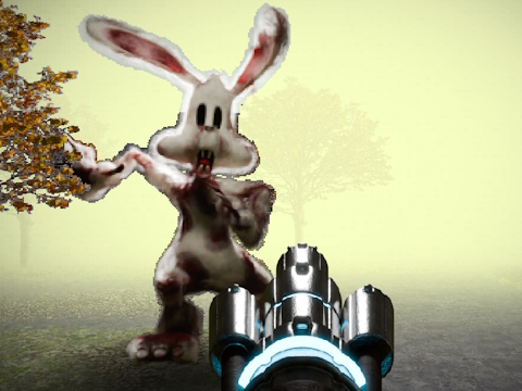 Játék Zombi húsvéti nyuszi  online