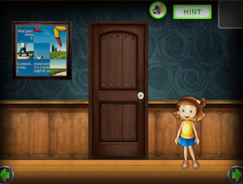 Játék Amgel Kids Room Escape 291  online