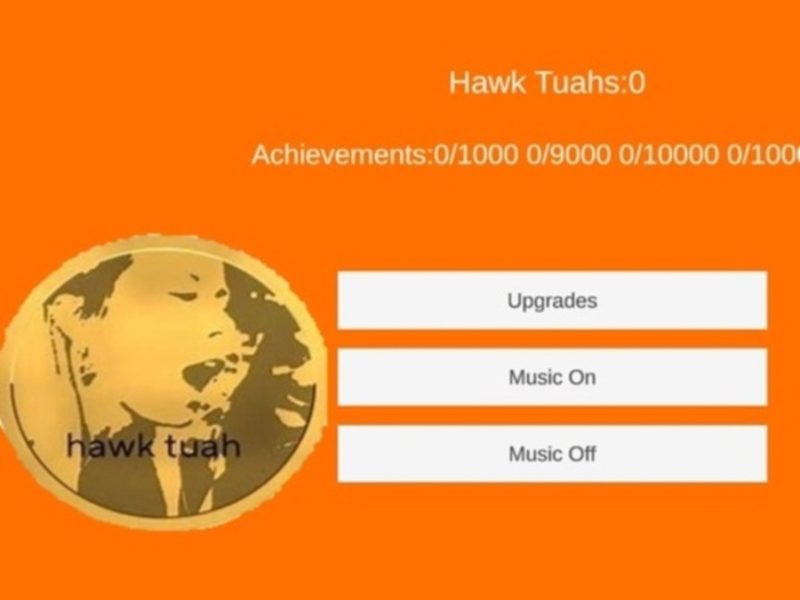 Játék Hawk Tuah Clicker  online