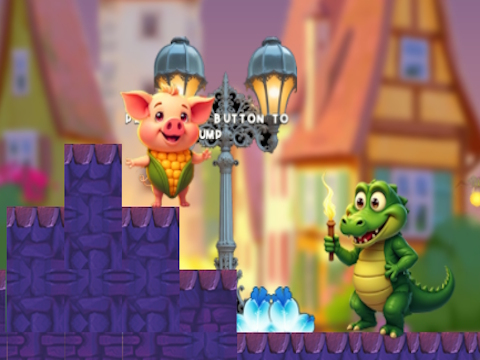 Játék Malacka kukorica  online
