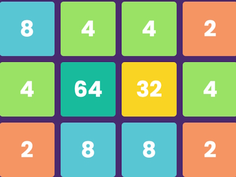 Játék 2048 Puzzle Classic  online