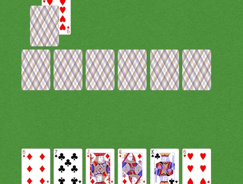 Játék Durak kártyajáték  online