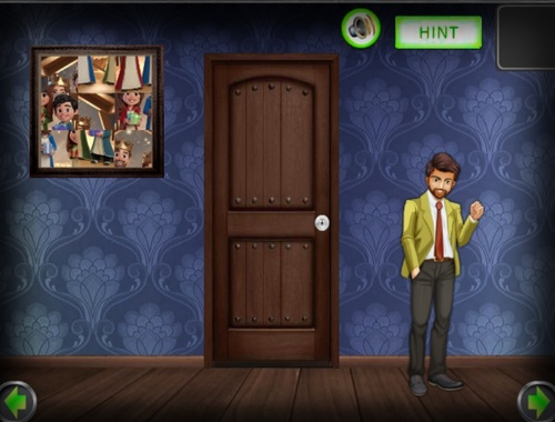 Játék Amgel Easy Room Escape 269  online