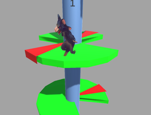 Játék Ratomilton Helix ugrás  online