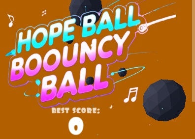 Játék Hope Ball Bouncy Ball  online