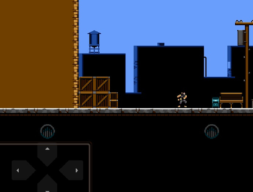 Játék Ninja hős platformer  online
