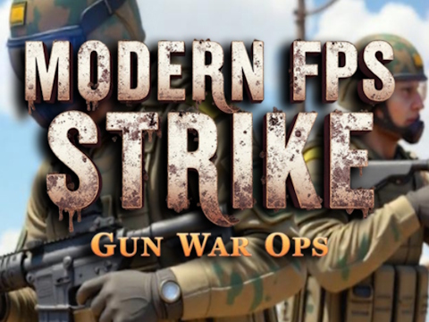 Játék Modern FPS Strike Gun War Ops  online