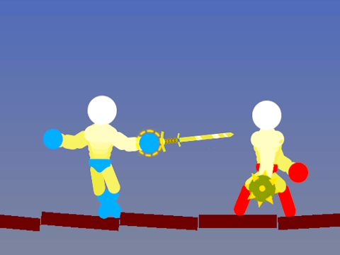 Játék Ragdoll sláger Stickman  online
