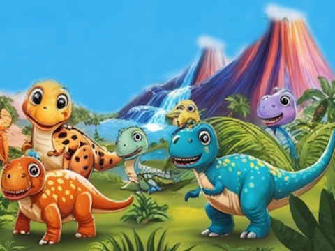 Játék Baby Dino Planet  online