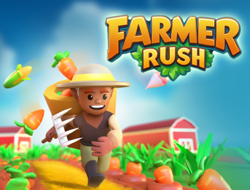 Játék Rush Farmer Rush  online