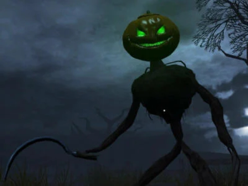 Játék Horror Farm: Pumpkinhead  online