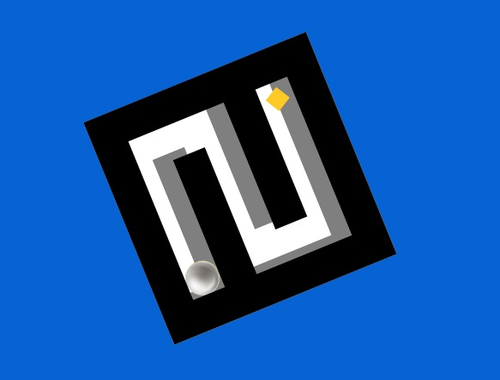 Játék Labirintus forog  online
