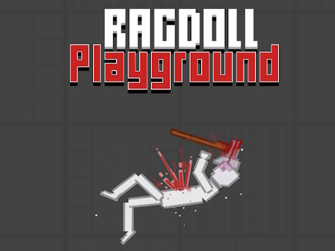 Játék Ragdoll játszótér  online