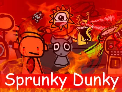 Játék Sprunky duncy  online
