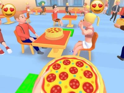 Játék Pizza -szimulátor  online