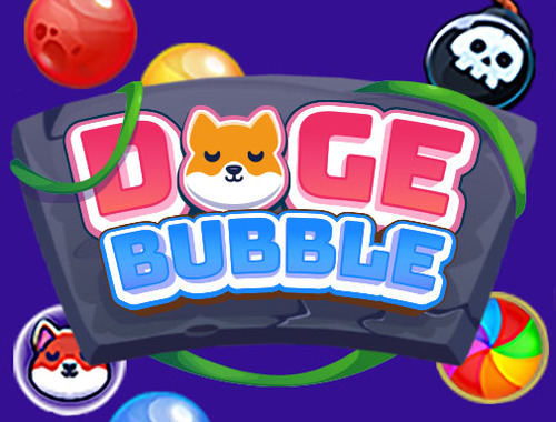 Játék Doge buborék  online