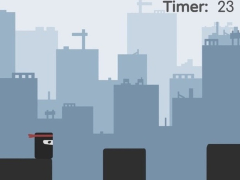 Játék Tetőtéri ninja  online