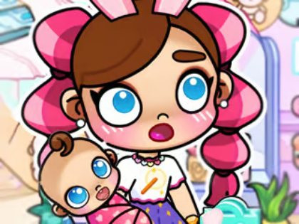 Játék Jigsaw puzzle: Avatar Baby Store  online