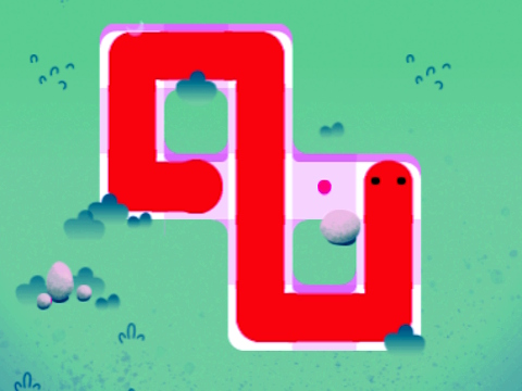Játék Worms vonalak  online