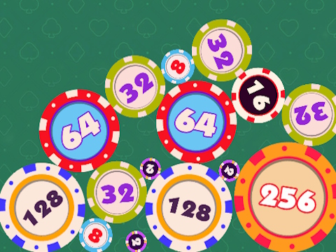 Játék 2048 Drop  online