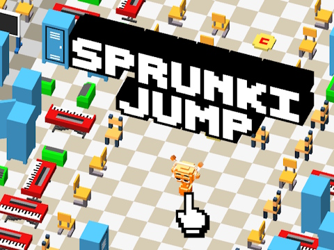 Játék Sprunki ugrás  online