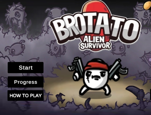 Játék Brotato idegen túlélő  online