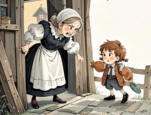 Játék Keresse meg a különbségeket: Hansel és Gretel  online
