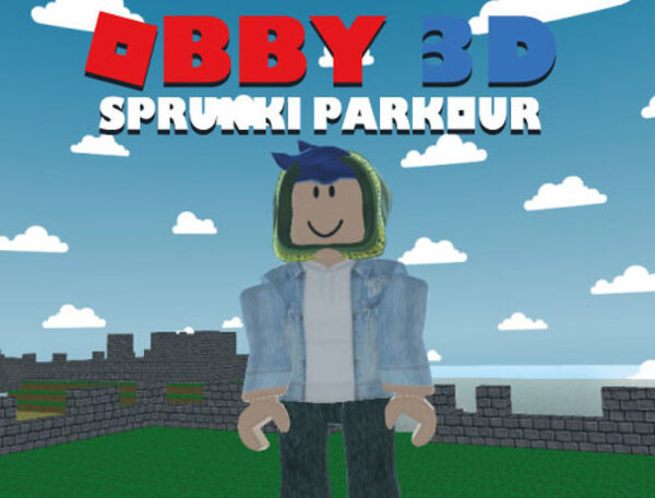Játék Omby 3d sprunki parkour  online