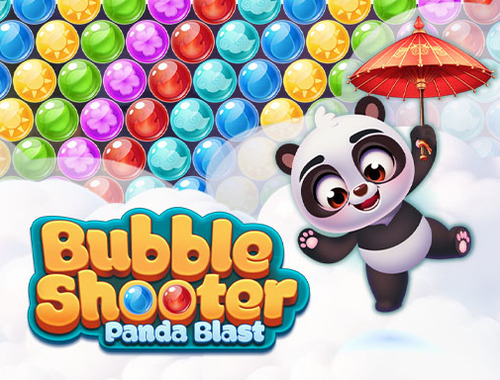 Játék Bubble Shooter Panda Blast  online