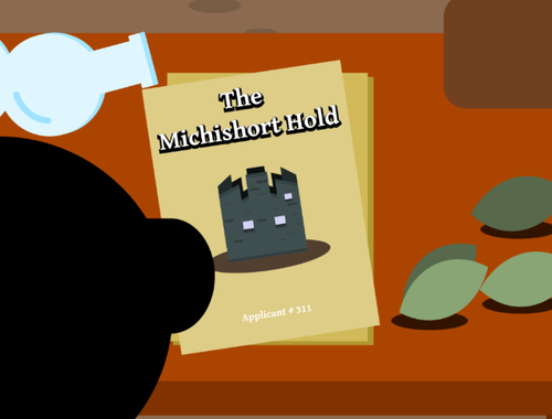 Játék A Michishort Hold  online