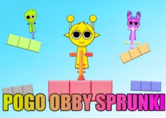 Játék Pogo obby sprunki  online