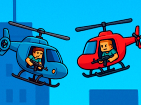 Játék Helikopter csata Steve 2 játékos  online