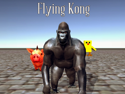 Játék Repülő Kong  online