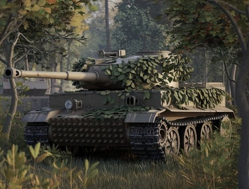 Játék Az utolsó tigris: Tank -szimulátor  online