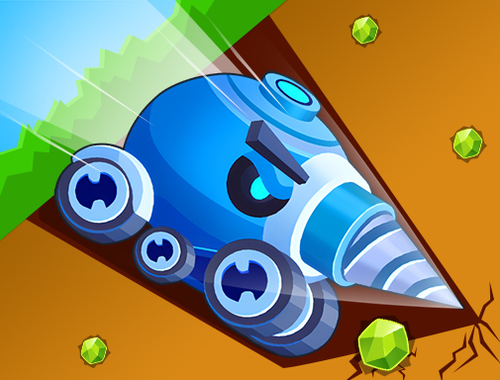 Játék Gem Deep Digger  online